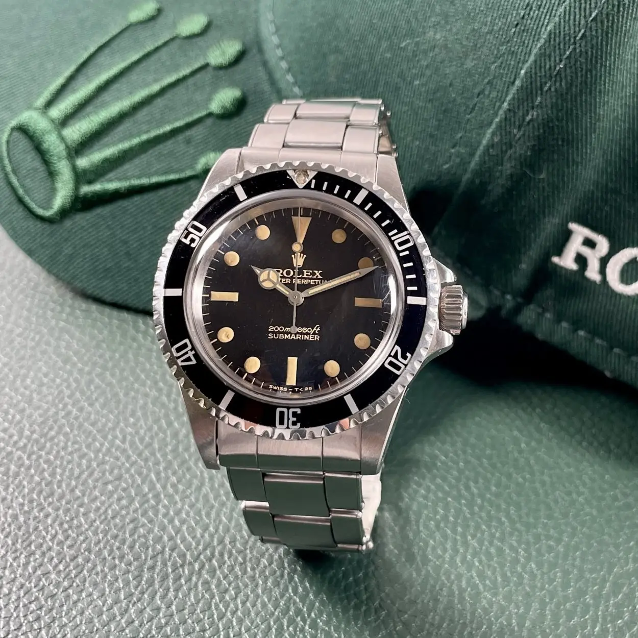 Rolex Submariner 5513 39mm Stainless steel Black 15