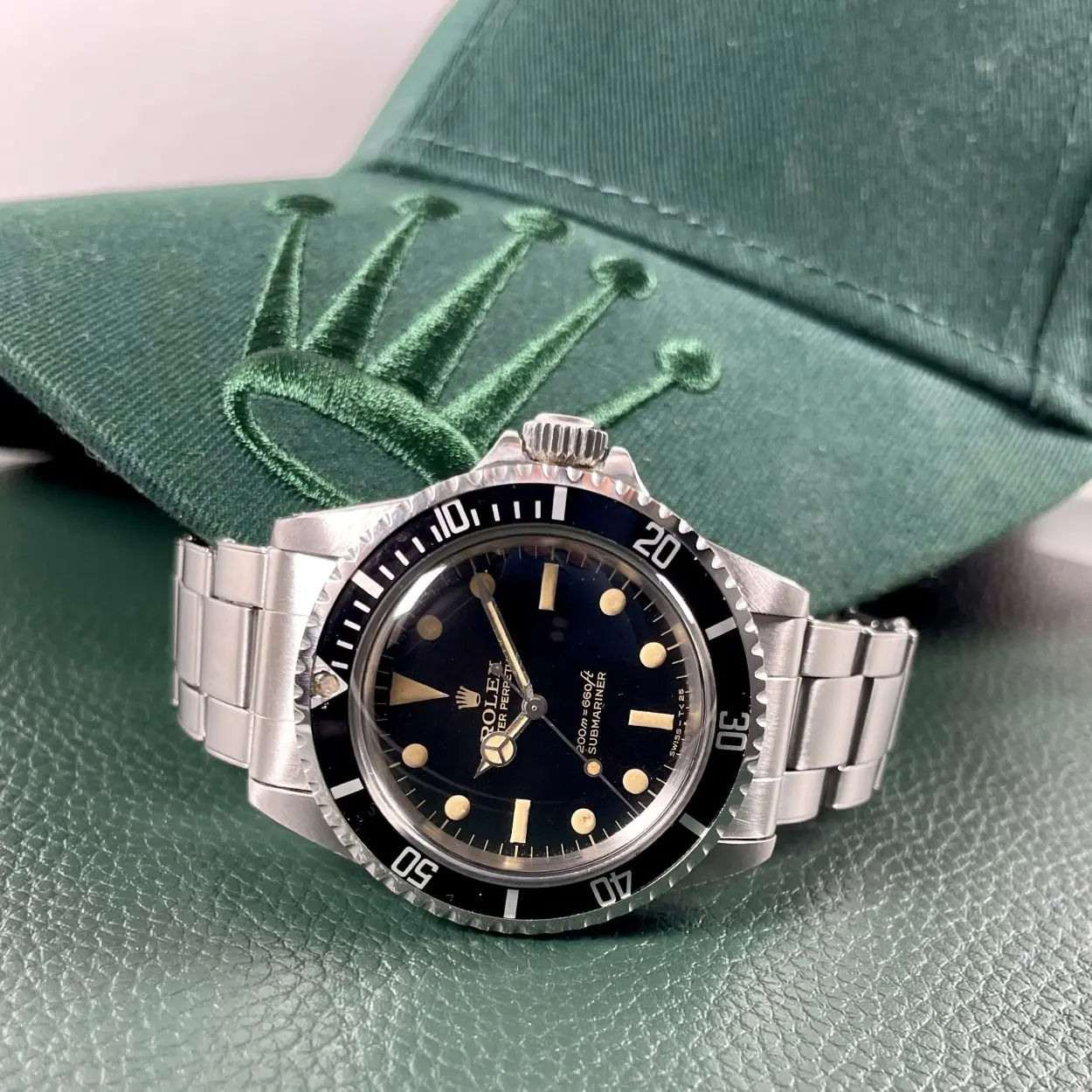 Rolex Submariner 5513 39mm Stainless steel Black 16