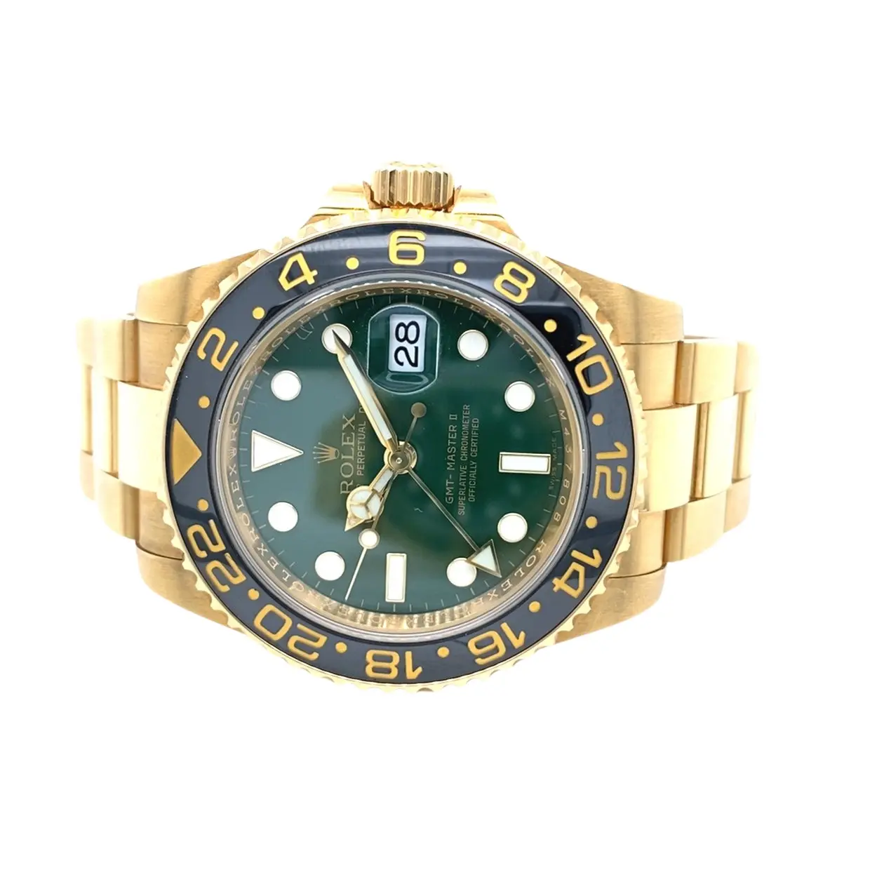 Rolex GMT-Master II 116718LN