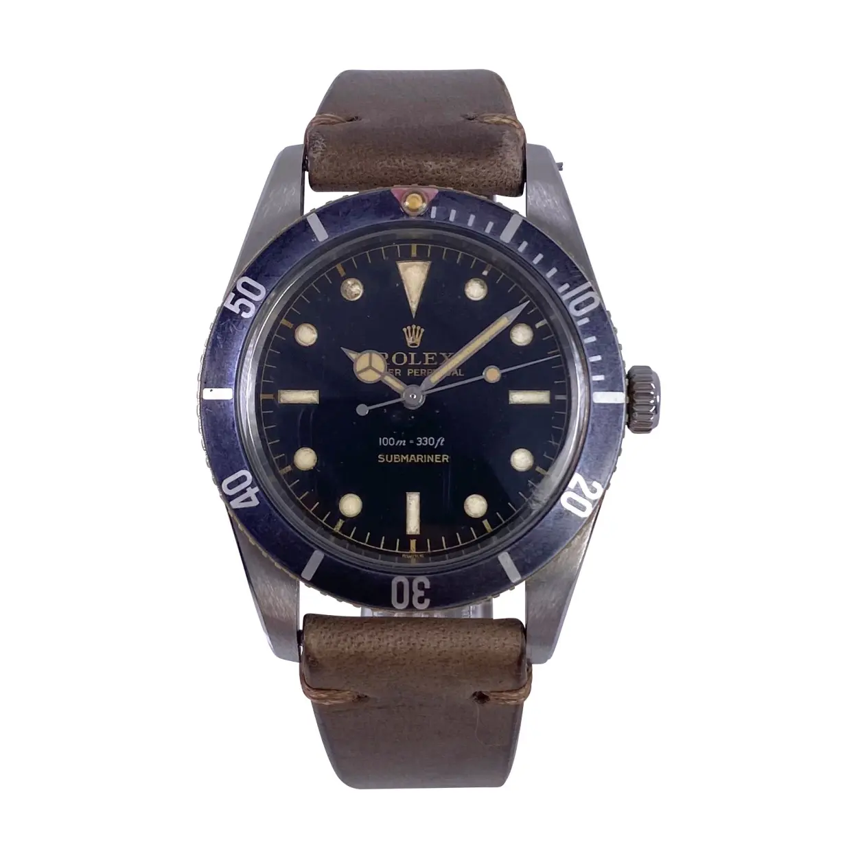 Rolex Submariner 5508 37mm Stainless steel Black 12