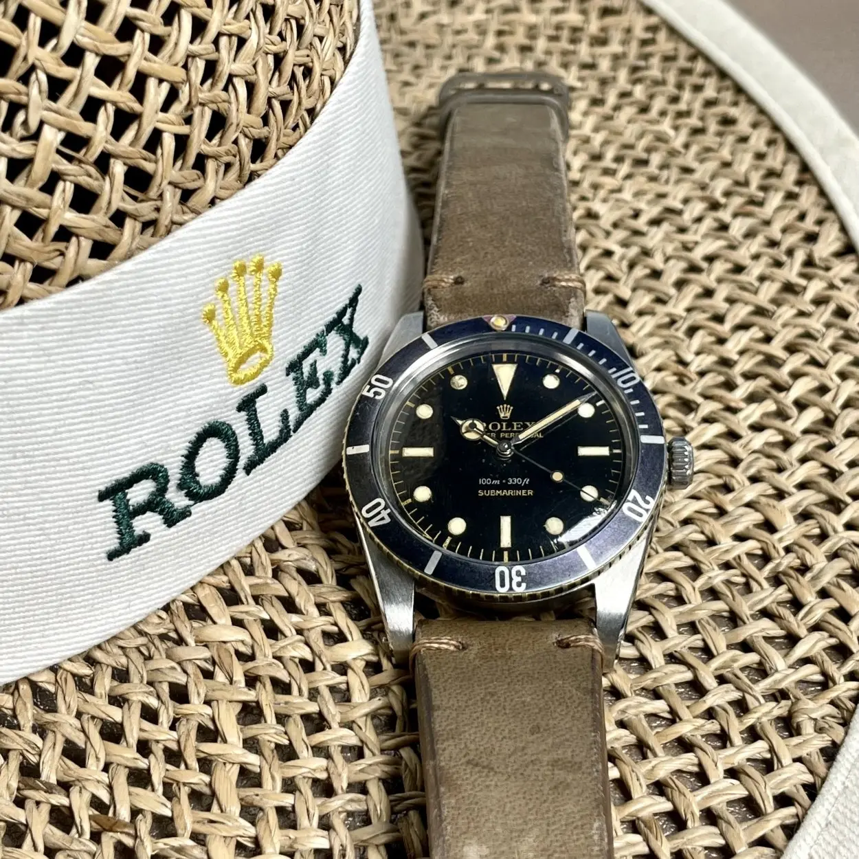 Rolex Submariner 5508 37mm Stainless steel Black 16