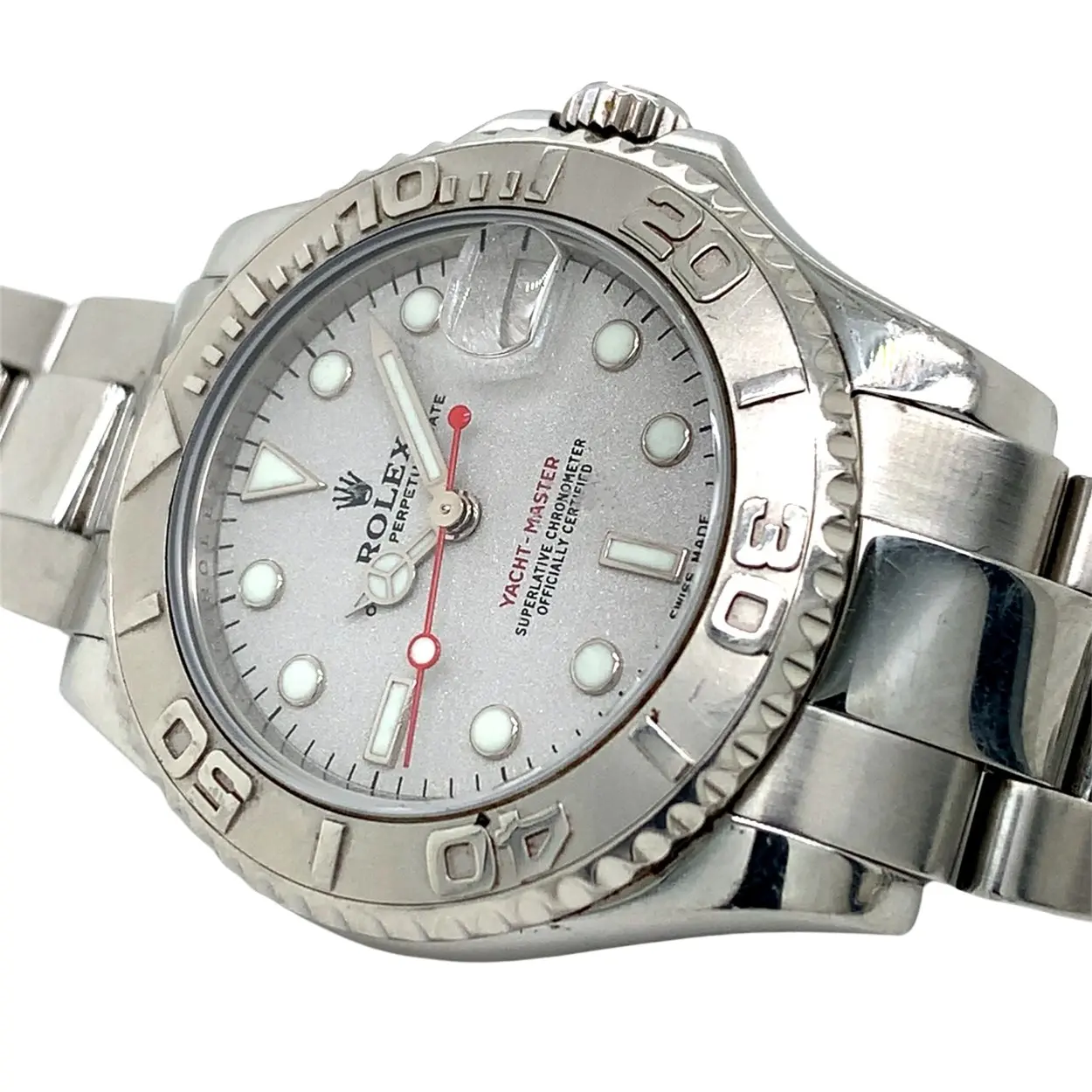 Rolex Yacht-Master 168622 36mm Stainless steel Silver 1