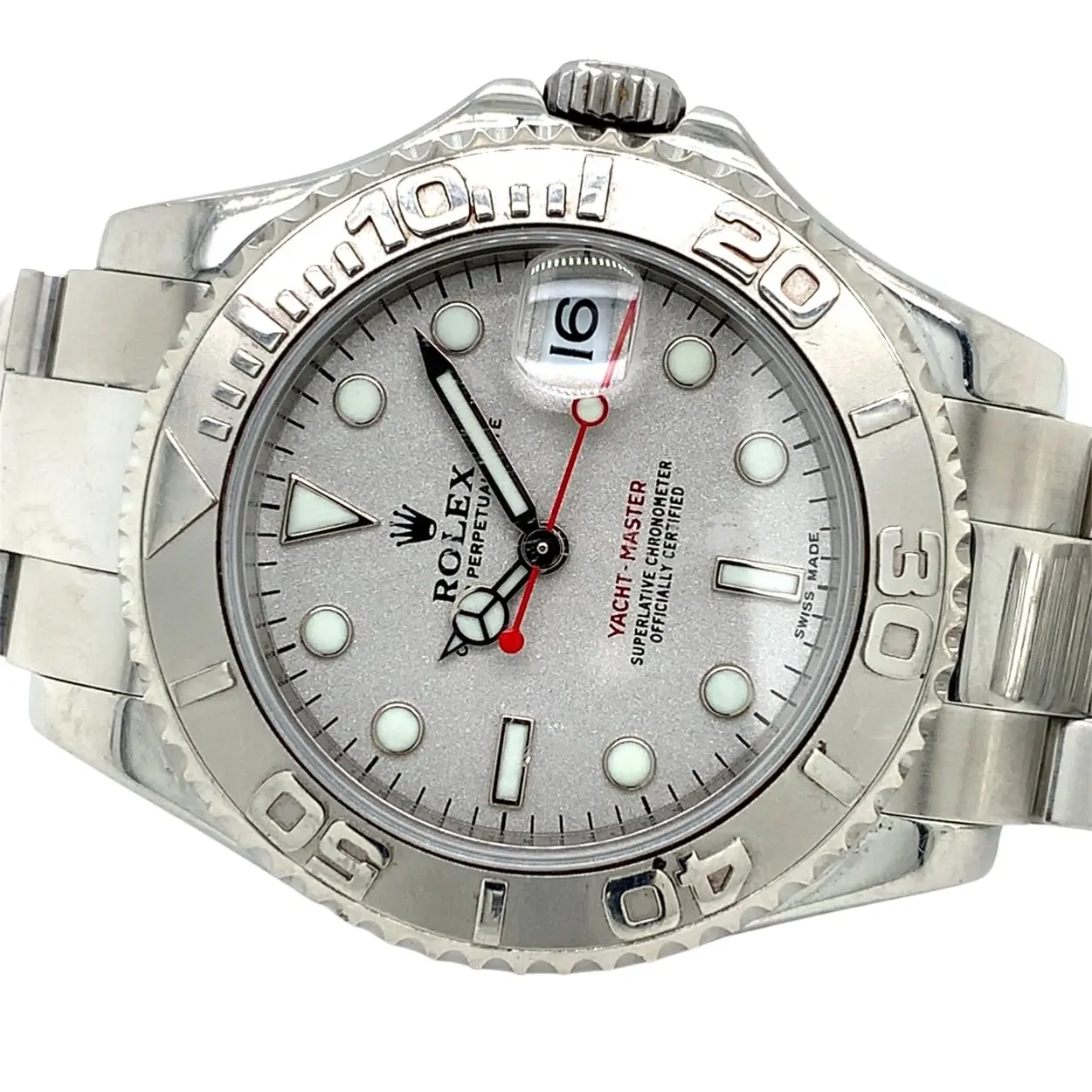 Rolex Yacht-Master 168622 36mm Stainless steel Silver 12