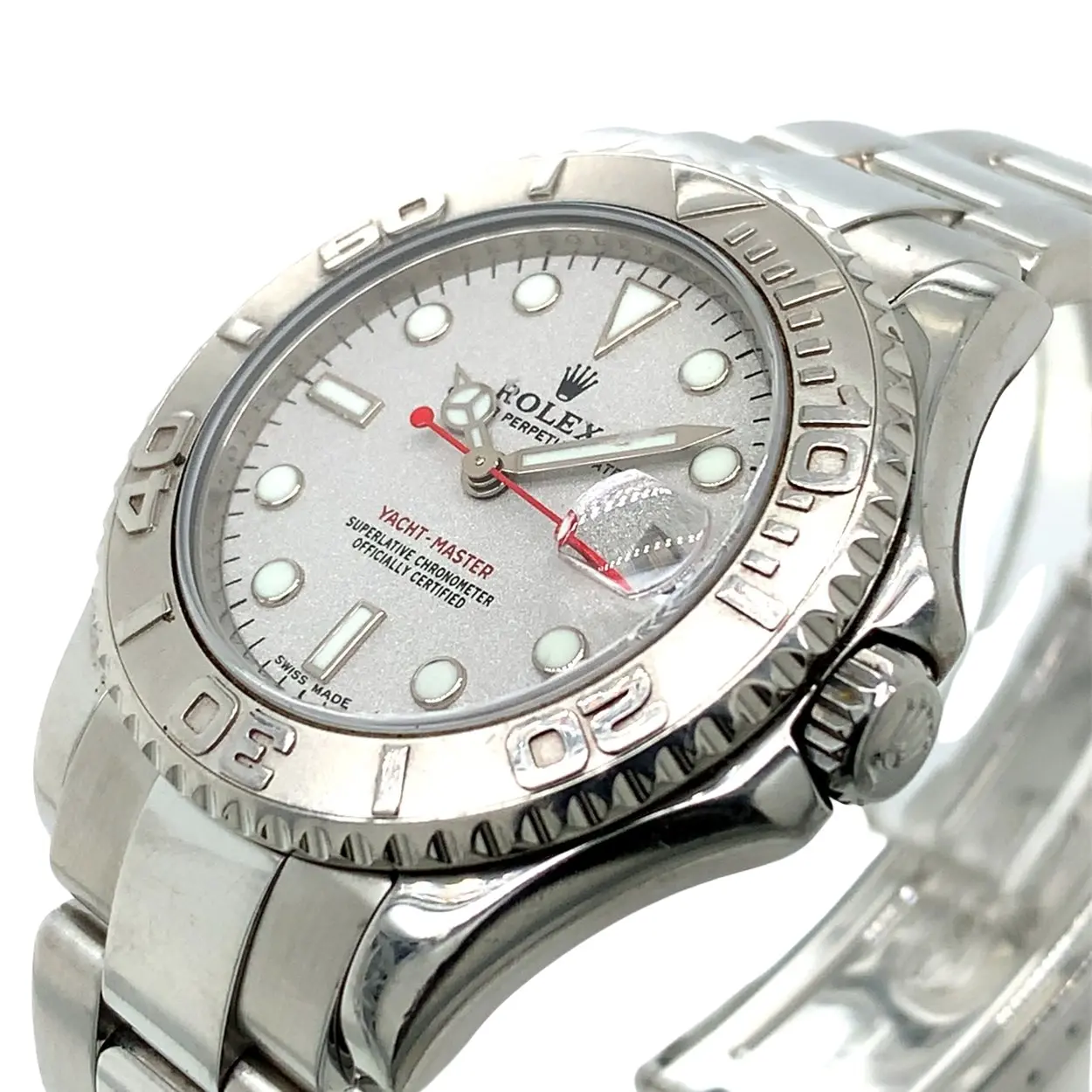 Rolex Yacht-Master 168622 36mm Stainless steel Silver 14