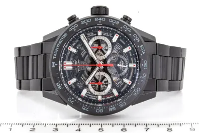 TAG Heuer Carrera CBG2A90 45mm Ceramic Skeletonized 1