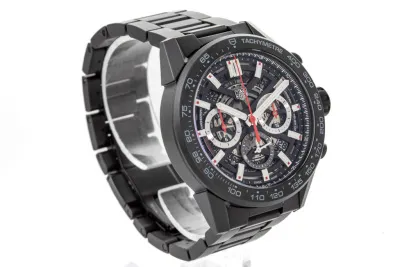 TAG Heuer Carrera CBG2A90 45mm Ceramic Skeletonized 5