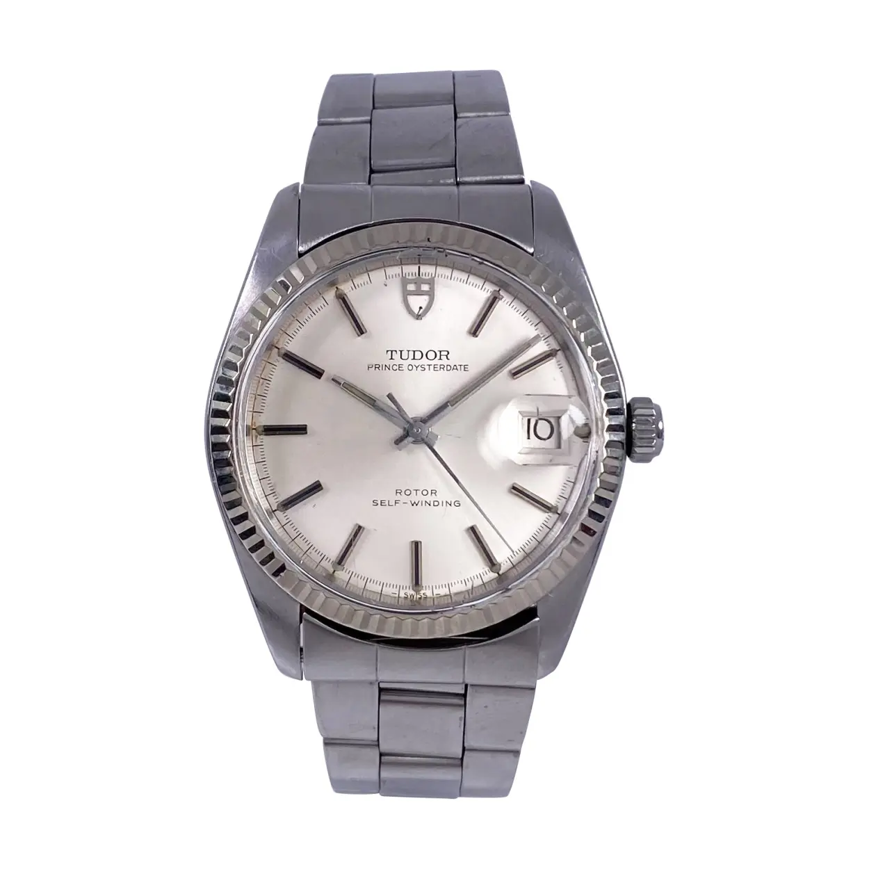 Tudor Prince Oysterdate 7990/4 34mm Stainless steel Silver