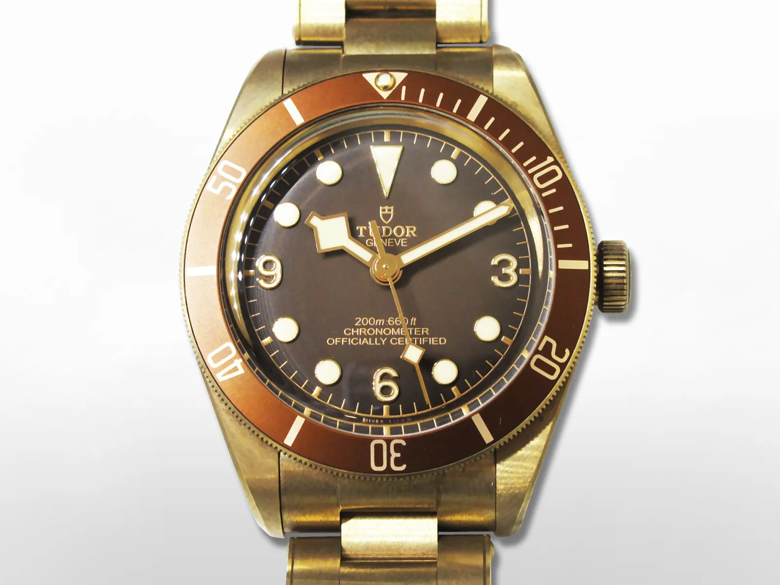 Tudor Black Bay Fifty-Eight 39mm Bronze Brown