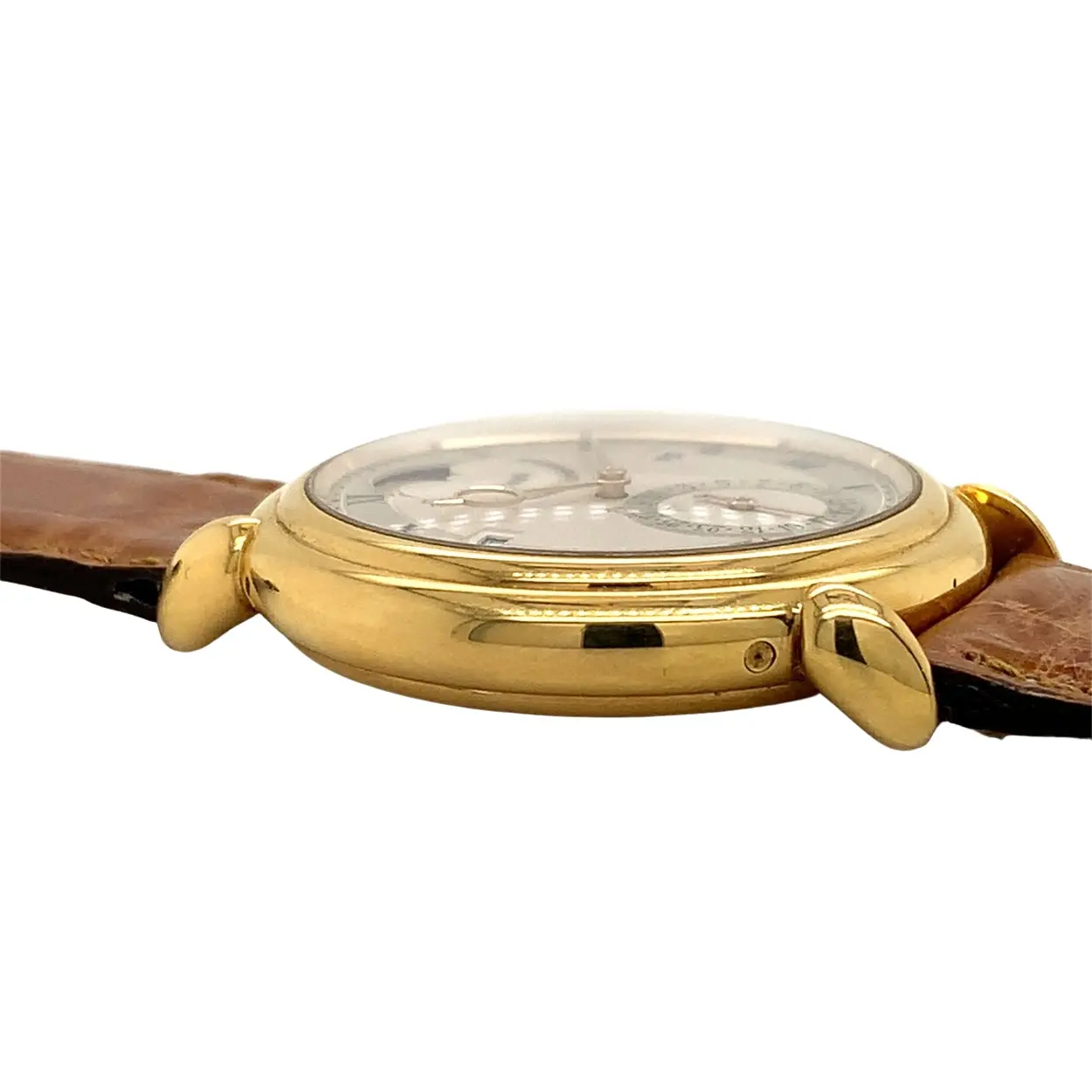 Urban Jürgensen 2 38mm Yellow gold Silver 1