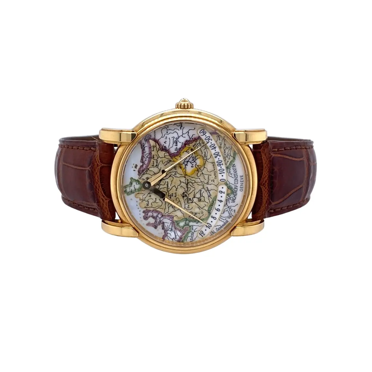 Vacheron Constantin Mercator 43050/000J-8806 36mm Yellow gold Enamel