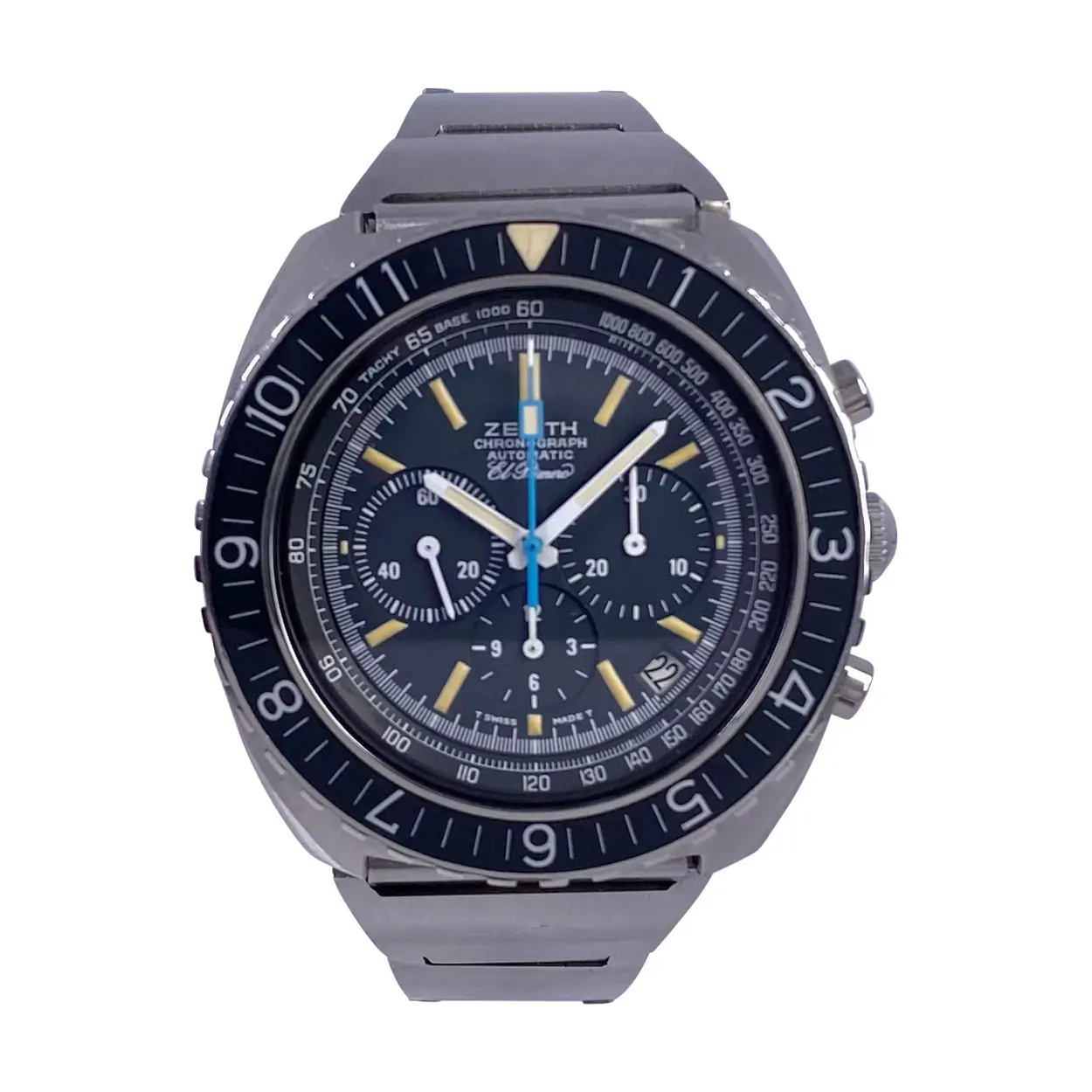 Zenith Super Sub Sea 01-0150-415 44mm Stainless steel Black