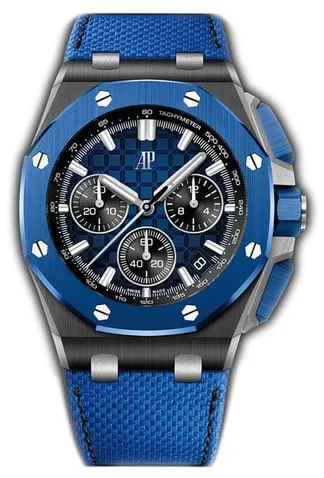 Audemars Piguet Royal Oak Offshore 26420CE.OO.A043VE.01 32mm Ceramic Blue