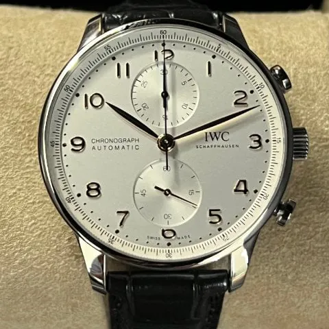 IWC Portugieser IW371604 41mm Stainless steel Silver