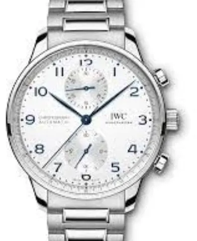 IWC Portugieser IW371617 41mm Stainless steel Silver