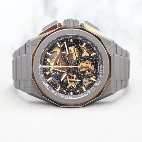 Zenith Defy Extreme 87.9100.9004/03.I001 45mm Rose gold Skeleton