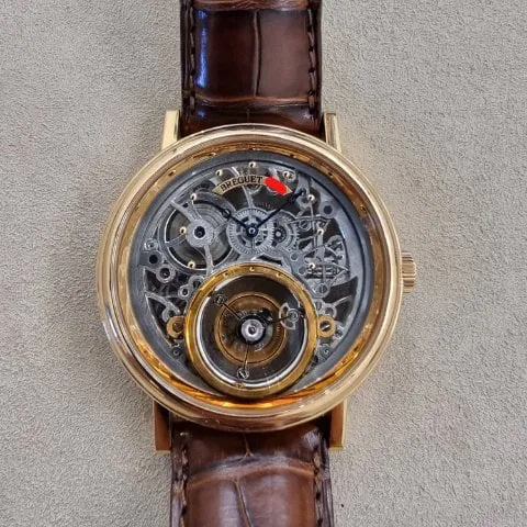 Breguet Classique Complications 5335br/42/9w6 40mm Rose gold Silver