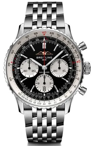 Breitling Navitimer AB0138211B1A1 43mm Stainless steel Black