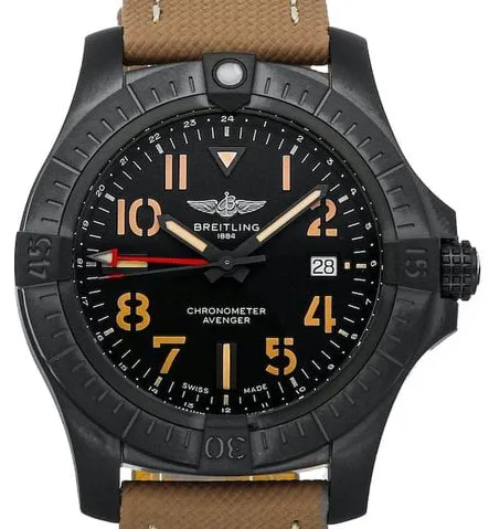 Breitling Avenger V32395101B1X1 45mm Titanium Black