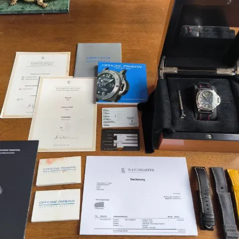 Panerai Luminor PAM 00023 44mm Stainless steel Black