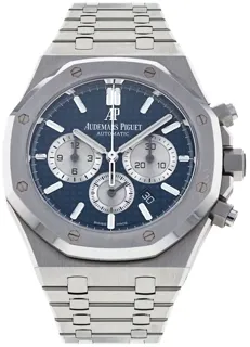 Audemars Piguet Royal Oak 26331ST.OO.1220ST.01 Stainless steel Blue