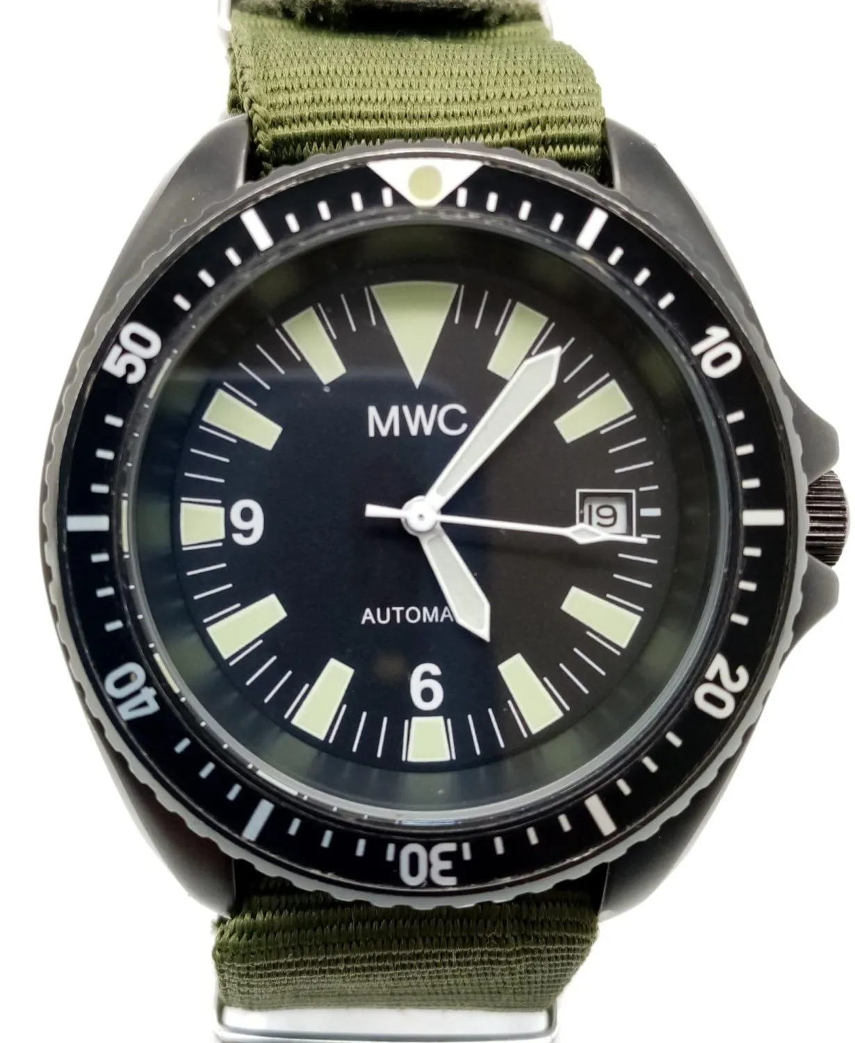 MWC 45mm Stainless steel Black