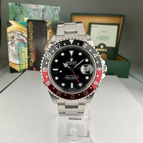 Rolex GMT-Master II 16710 40mm Stainless steel Black