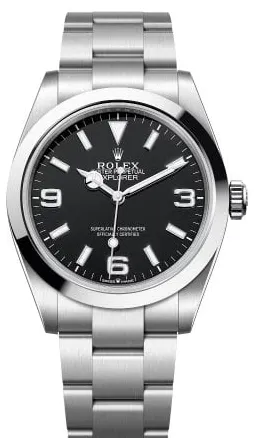 Rolex Explorer 224270 40mm Stainless steel Black