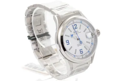 Ball Fireman Racer NM2088C-S2J-WHBE 40mm Stainless steel White 5