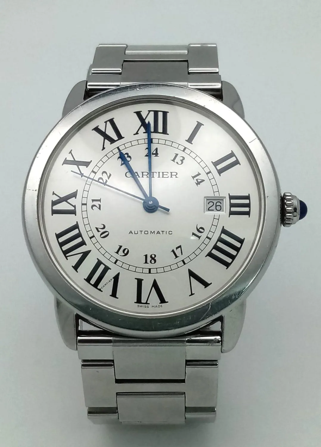 Cartier Ronde Solo 42mm Stainless steel Silver 5