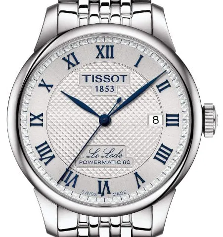 Tissot T-Classic T006.407.11.033.03 39.5mm Stainless steel Silver