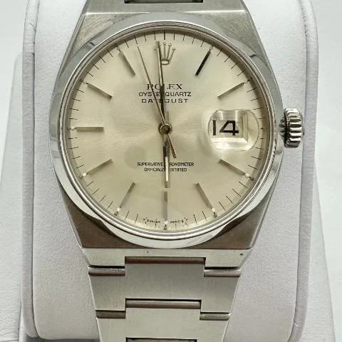 Rolex Datejust Oysterquartz 17000 36mm Stainless steel Silver