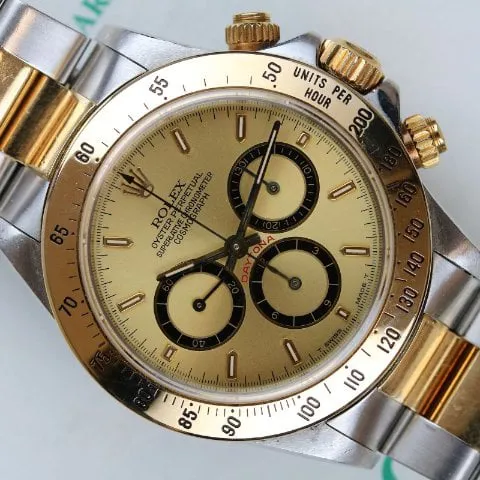 Rolex Daytona 16523 40mm Yellow gold and Stainless steel Gold