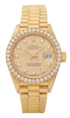 Rolex Lady-Datejust 69138 26mm Yellow gold Gold