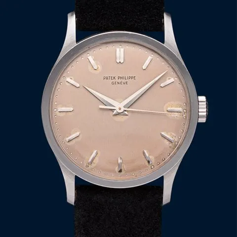 Patek Philippe Calatrava 570 35mm White gold Silver