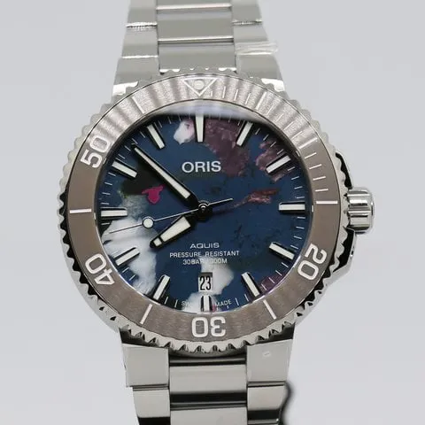 Oris Aquis 01 733 7766 4150 41.5mm Stainless steel