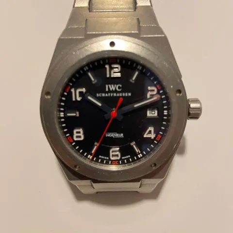 IWC Ingenieur IW322702 42mm Titanium Black