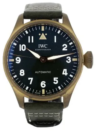 IWC Big Pilot IW329702 43mm Bronze Green