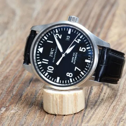 IWC Pilot IW325501 39mm Stainless steel Black