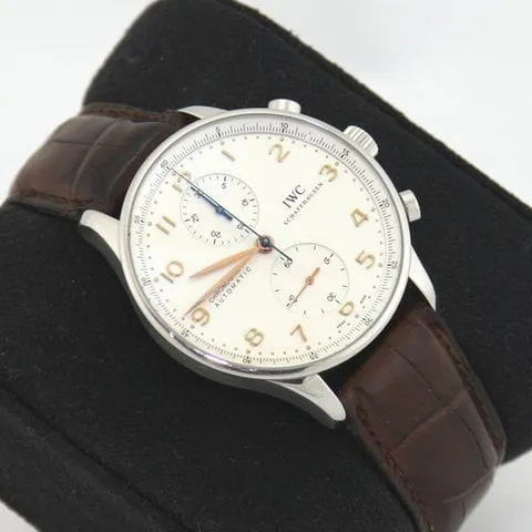 IWC Portugieser IW371401 41mm Steel White