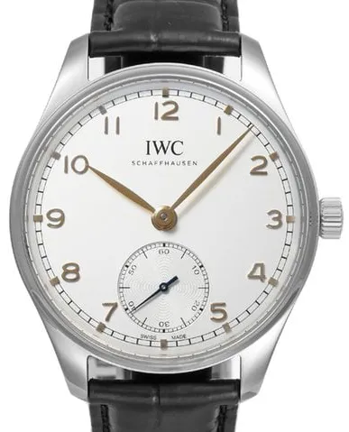 IWC Portugieser IW358303 40.5mm Stainless steel Silver