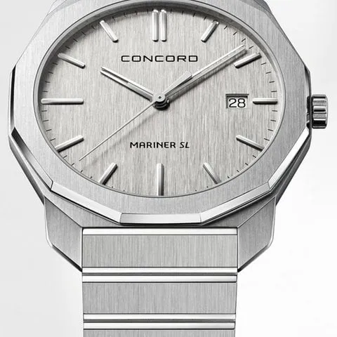 Concord Mariner 0320473 40mm Stainless steel Grey