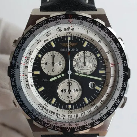 Breitling Jupiter Pilot 80975 42mm Stainless steel Black