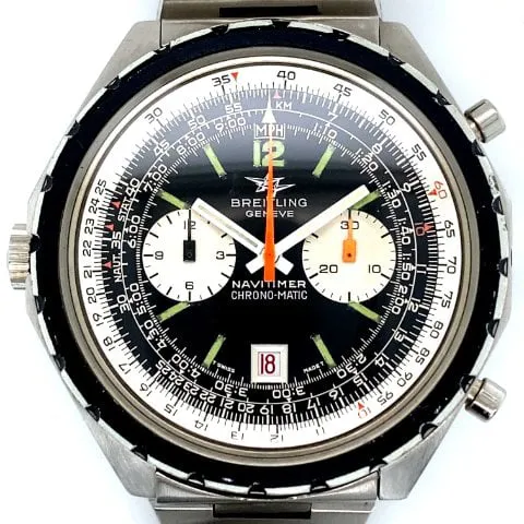 Breitling Navitimer Chrono-Matic 1806 48mm Stainless steel Black