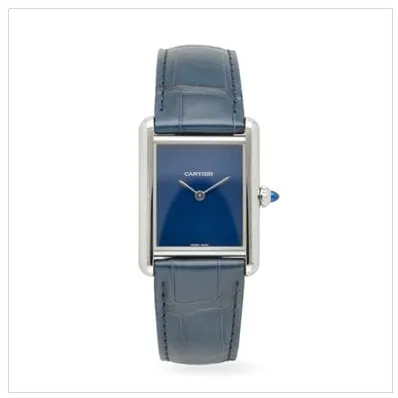 Cartier Must 21 WSTA0055 34mm Stainless steel Blue