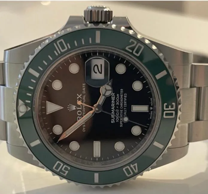 Rolex Submariner 126610LB 41mm Stainless steel Black 2