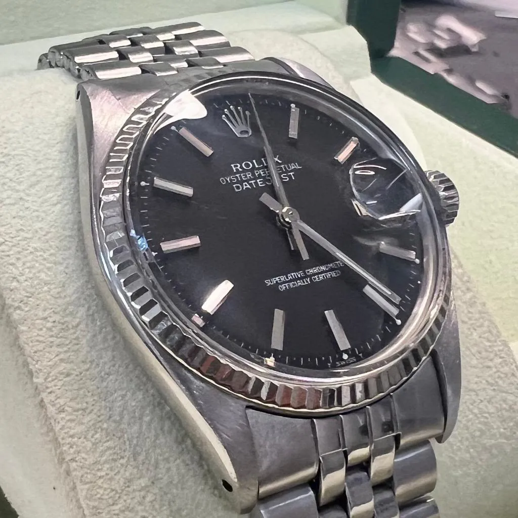 Rolex Datejust 36 1601 nullmm Stainless steel Black 4