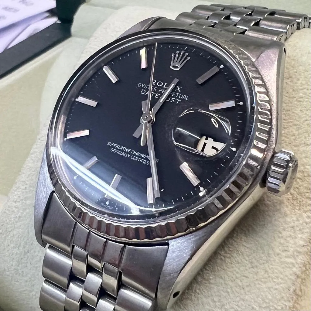 Rolex Datejust 36 1601 nullmm Stainless steel Black 6