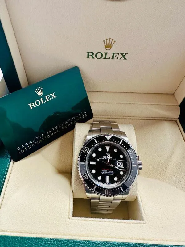 Rolex Sea-Dweller 126600 43mm Stainless steel Black 3