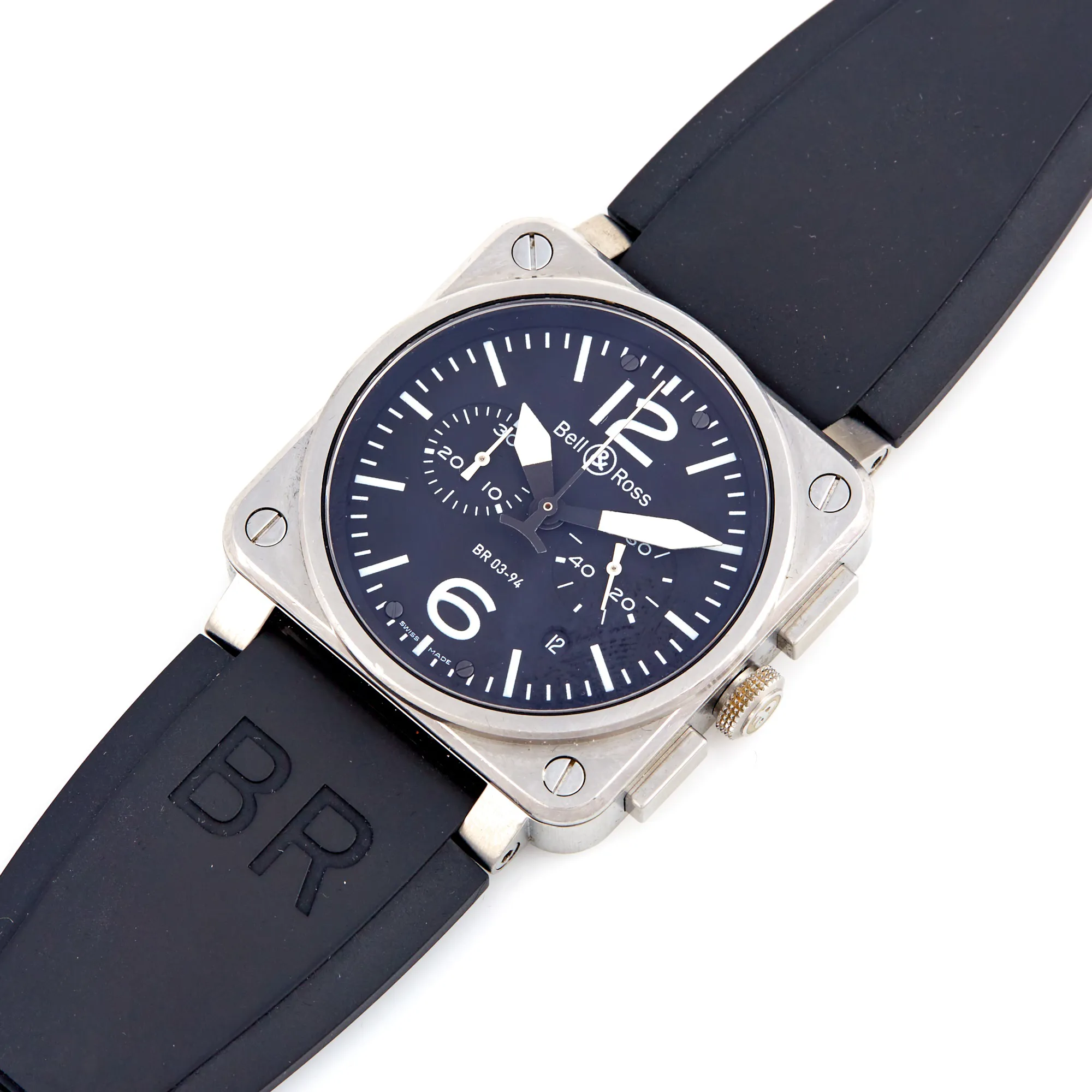 Bell & Ross BR 03-94 42mm Stainless steel Black