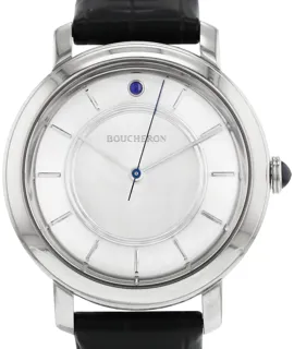 Boucheron Epure White gold Silver